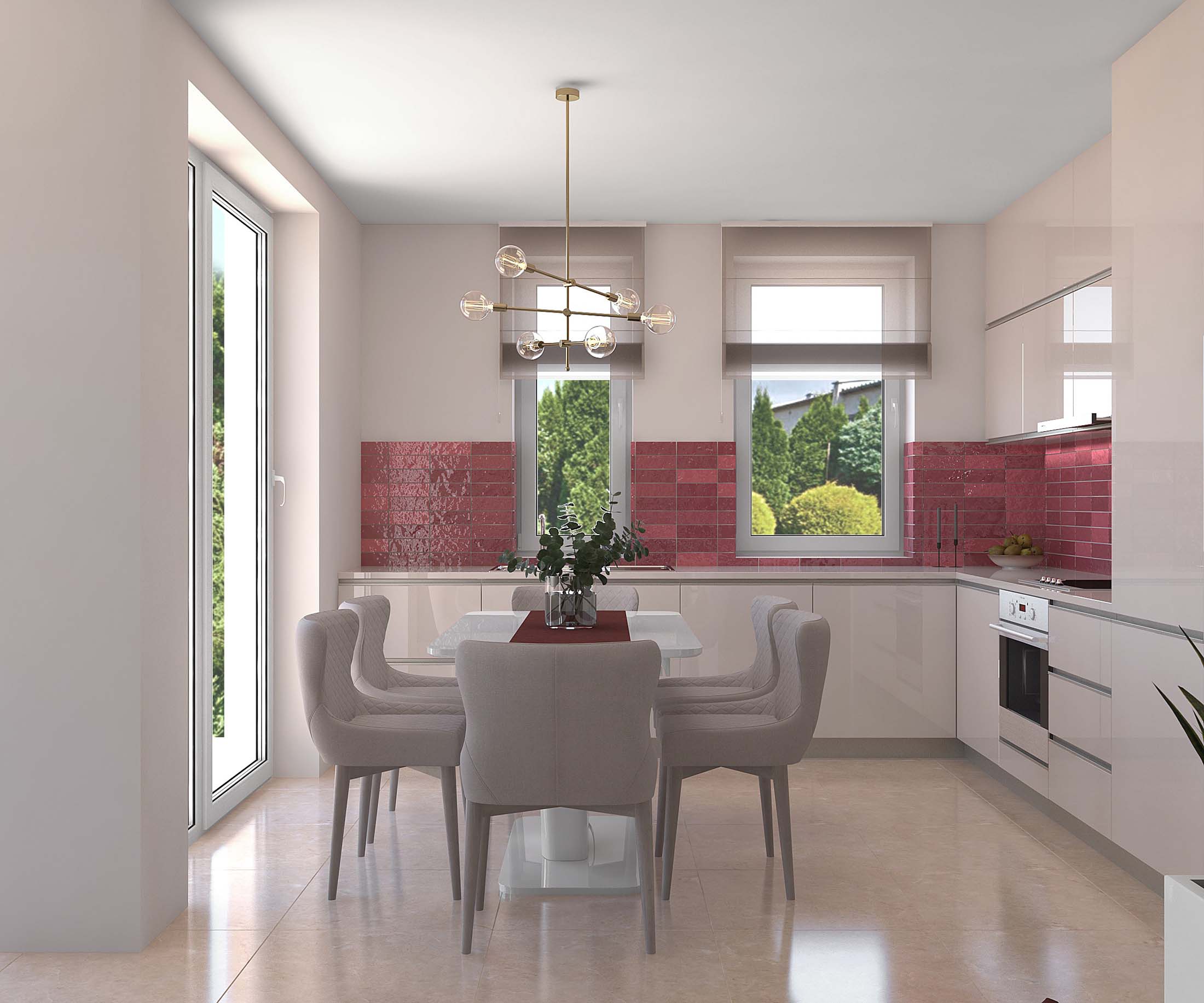 35. Keleties Modern Lakás Tervzés