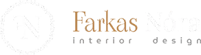 Lakberendezés Budapest – Farkas Nóra lakberendező